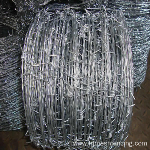 cheap galvanized barbed wire price weight per meter